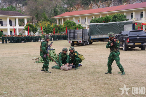 Sơn La: Lực lượng Quân báo - Trinh sát không để bị động, bất ngờ trước mọi tình huống