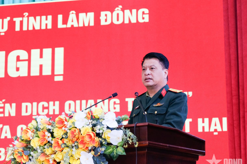 Bộ Chỉ huy Quân sự tỉnh Lâm Đồng hoàn thành thắng lợi 'Chiến dịch Quang Trung'