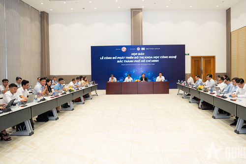 Xây dựng Đô thị khoa học công nghệ - Bắc TP Hồ Chí Minh