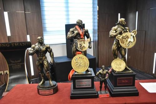 Giải Thể hình Vietnam Champion Showdown 2026