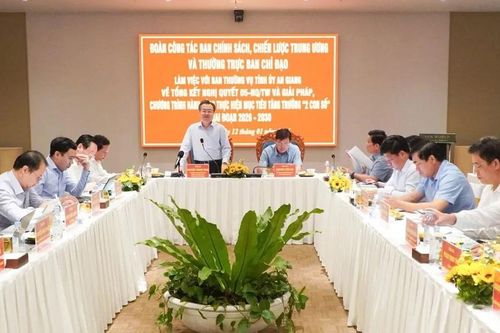Phấn đấu đưa An Giang trở thành trung tâm kinh tế biển mạnh