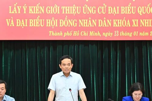 Giới thiệu đồng chí Trần Lưu Quang ứng cử đại biểu Quốc hội khóa XVI