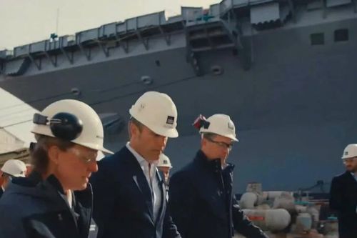 Mỹ rút ngắn thời gian bàn giao tàu sân bay lớp Ford để duy trì ưu thế