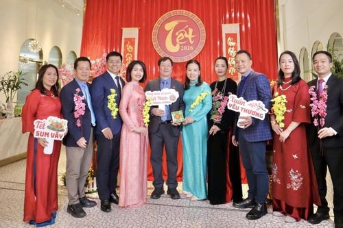 Cộng đồng người Việt Nam tại Trùng Khánh, Tứ Xuyên, Trung Quốc tưng bừng đón Xuân Bính Ngọ 2026