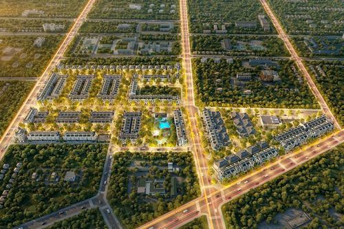 Khu đô thị Eurowindow Central Avenue - Xung lực mới của thị trường địa ốc Nghệ An