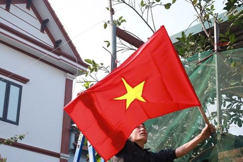 Hà Nội: Nhân dân xã đảo Minh Châu sôi nổi thi đua chào mừng Đại hội Đảng XIV