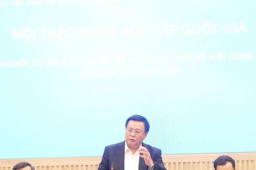 Chủ nghĩa xã hội công nghệ: Phát triển công nghệ vì con người, tiến bộ và công bằng xã hội