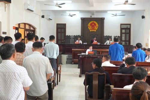 Tuyên án cựu Chủ tịch huyện Long Thành Lê Văn Tiếp cùng 23 đồng phạm