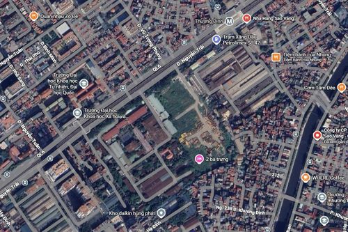 Hai vị trí đắc địa vừa được Hà Nội cho chuyển mục đích sử dụng đất