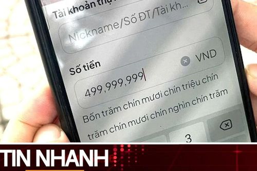 TIN NHANH: Thông tin vụ bắt người nhận gần 500 triệu đồng nhưng không trả