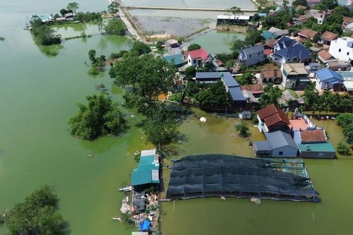 Hà Nội sắp xếp dân cư ở những vùng ngập lụt