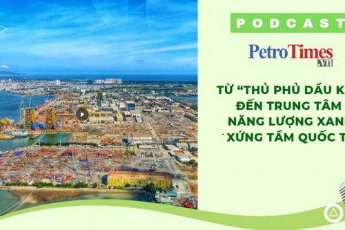 Từ 'thủ phủ dầu khí' trở thành trung tâm năng lượng xanh