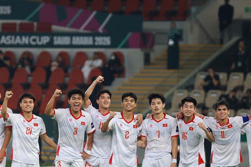 Video bóng đá U23 Việt Nam 1-0 U23 Ả Rập Xê Út: Người hùng Đình Bắc