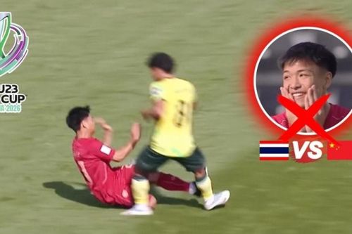 U23 Thái Lan mất hai trụ cột trước trận sinh tử gặp U23 Trung Quốc tại giải châu Á