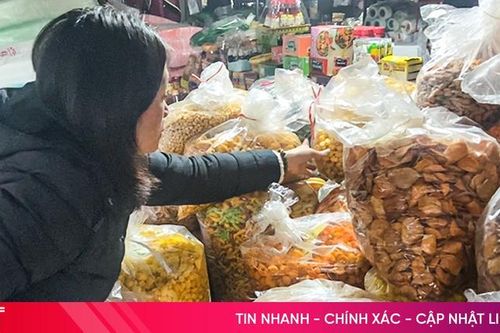 Bánh kẹo '3 không' bủa vây thị trường