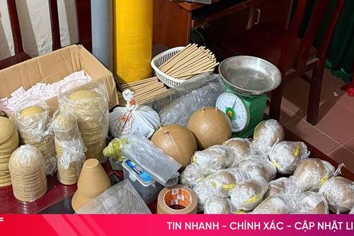 Chế tạo 'pháo dừa', nam sinh bị khởi tố