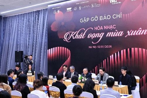 Hòa nhạc 'Khát vọng mùa Xuân' - kết nối âm nhạc Việt Nam và thế giới
