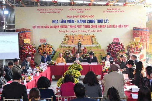 Hoa Lâm Viên: Từ hành cung tráng lệ triều Lý đến không gian văn hóa hiện đại