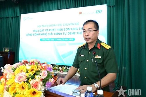 Tầm soát và phát hiện sớm ung thư bằng công nghệ giải trình tự gene thế hệ mới