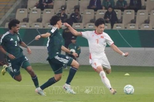 Người hâm mộ vui mừng khi U23 Việt Nam vào tứ kết Giải bóng đá U23 châu Á