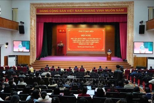 Năm 2026, Điện Biên phấn đấu đạt mục tiêu tăng trưởng kinh tế 10,5%