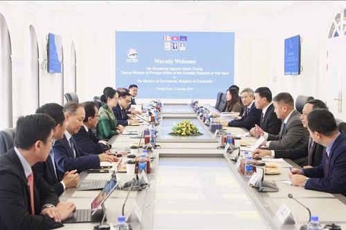 Việt Nam - Campuchia thúc đẩy hợp tác thực chất, hiệu quả