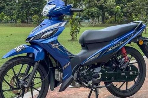 Xe số mới trình làng 'thách thức' Honda Wave RSX, Yamaha Sirius