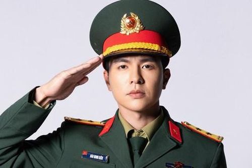 Mỹ nam hot nhất 'Mưa đỏ' gây sốt khi vào vai trung tá trong phim giờ vàng VTV
