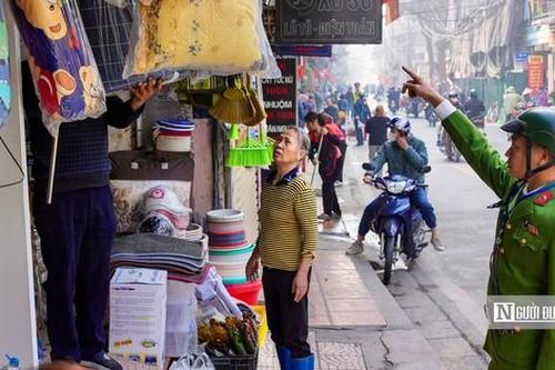Hà Nội: Quyết tâm xóa bỏ chợ tạm, chợ cóc, lập lại trật tự đô thị tại phường Hồng Hà