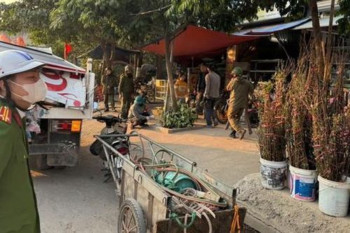 Hà Nội: Phường Đông Ngạc bảo đảm trật tự đô thị chào mừng Đại hội XIV của Đảng và đón Tết Nguyên đán Bính Ngọ 2026