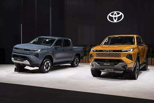 Toyota chốt ngày ra mắt Hilux 2026 động cơ 2.8L