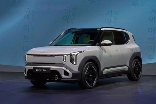 KIA EV2 ra mắt tại triển lãm Brussels 2026