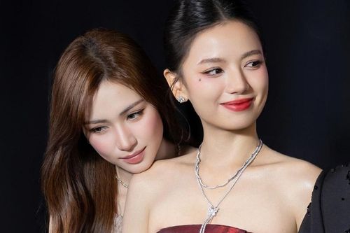 Nữ chính phim Mưa Đỏ tung khoảnh khắc 'gấp đôi visual' với Hòa Minzy
