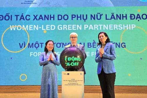 Trung ương Hội LHPN Việt Nam phát động Cuộc thi 'Phụ nữ kiến tạo tương lai xanh'