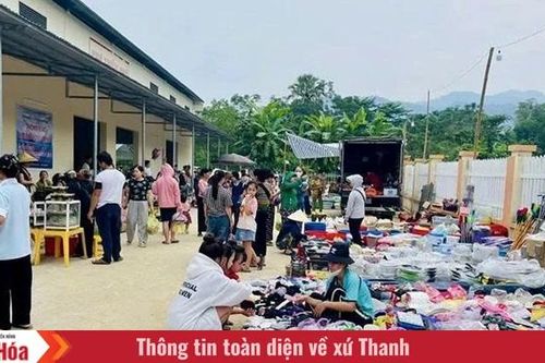 Phiên chợ Mường Khăng - nhịp sống giữa vùng cao
