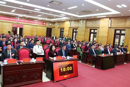 Chung kết cuộc thi cấp tỉnh về tìm hiểu Nghị quyết Đại hội Đảng bộ các cấp