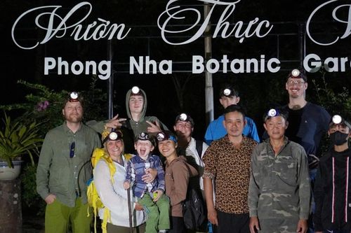 Rừng đêm trở thành trải nghiệm đặc biệt tại Phong Nha – Kẻ Bàng