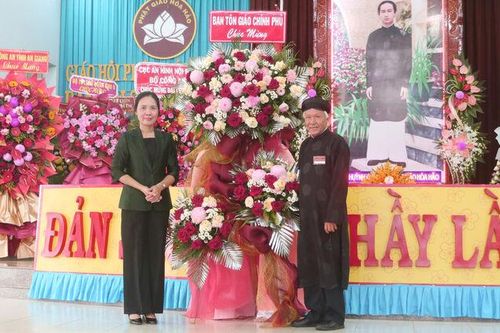 Đại lễ kỷ niệm 106 năm Ngày Đản sinh Đức Huỳnh Giáo chủ Phật giáo Hòa Hảo