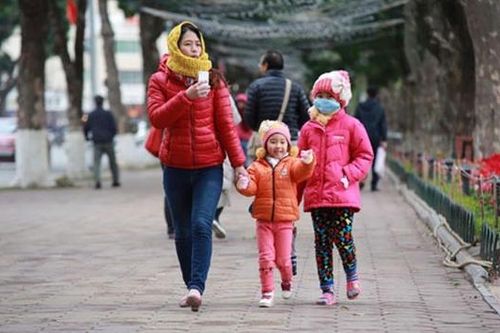 Thời tiết Bắc Ninh đêm 13, ngày 14/1: Đêm và sáng sớm trời rét hại