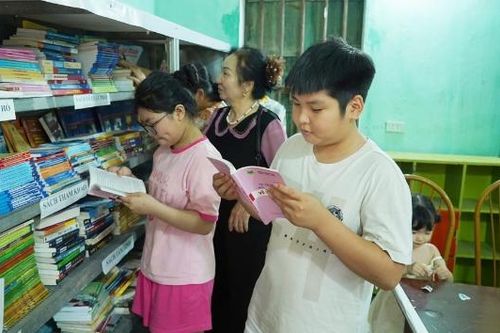 Thư viện thân thiện lan tỏa văn hóa đọc