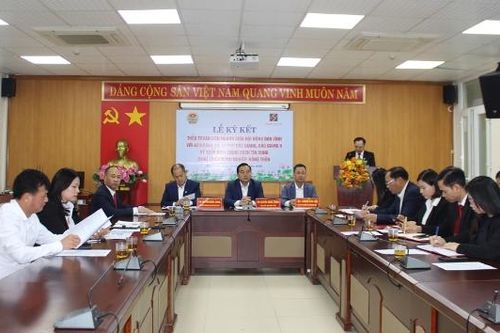 Ký kết thỏa thuận liên ngành về việc thực hiện chính sách tín dụng phát triển nông nghiệp, nông thôn