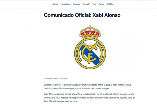 Real Madrid sa thải HLV Xabi Alonso: Đoạn kết buồn sau thất bại tại El Clasico
