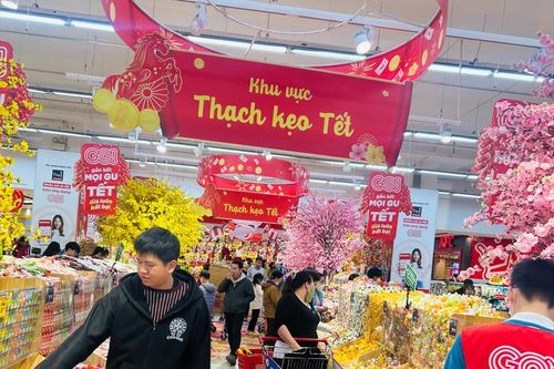 Sôi động thị trường bánh kẹo Tết