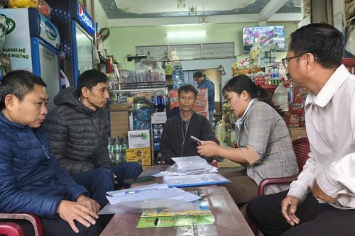Xã Thăng An tăng tốc tổng điều tra kinh tế