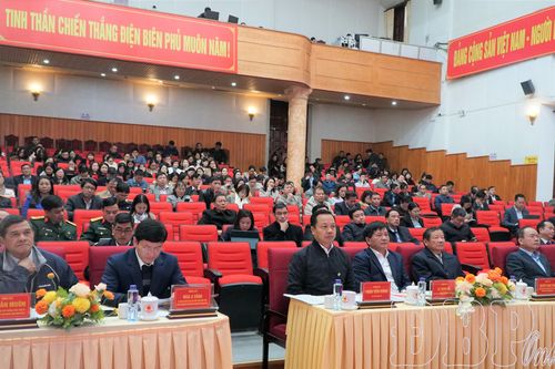 Điện Biên học tập, quán triệt các Nghị quyết chuyên đề của Ban Chấp hành Đảng bộ tỉnh khóa XV