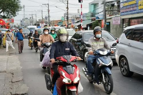 Phân luồng giao thông phục vụ Lễ động thổ Dự án Cầu Cát Lái