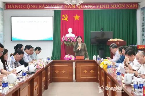 Ngành y tế Đồng Nai cần tiếp tục đoàn kết, đồng lòng, thực hiện tốt nhiệm vụ được giao