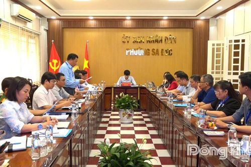Phường Sa Đéc nghiêm túc triển khai Tổng điều tra kinh tế năm 2026