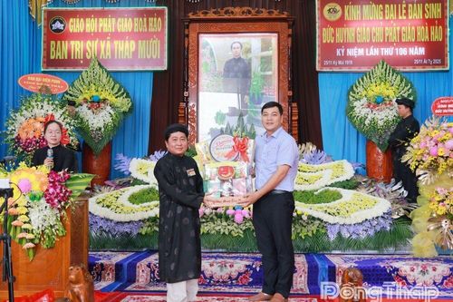 Đại lễ Đản sinh Đức Huỳnh Giáo chủ lần thứ 106