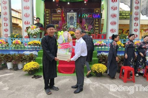 Tổ chức Đại lễ kỷ niệm 106 năm ngày Đản sinh Đức Huỳnh Giáo chủ Phật giáo Hòa Hảo